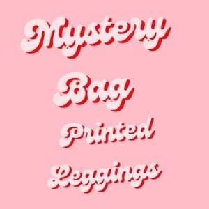 Mystery Bag Printed Leggings